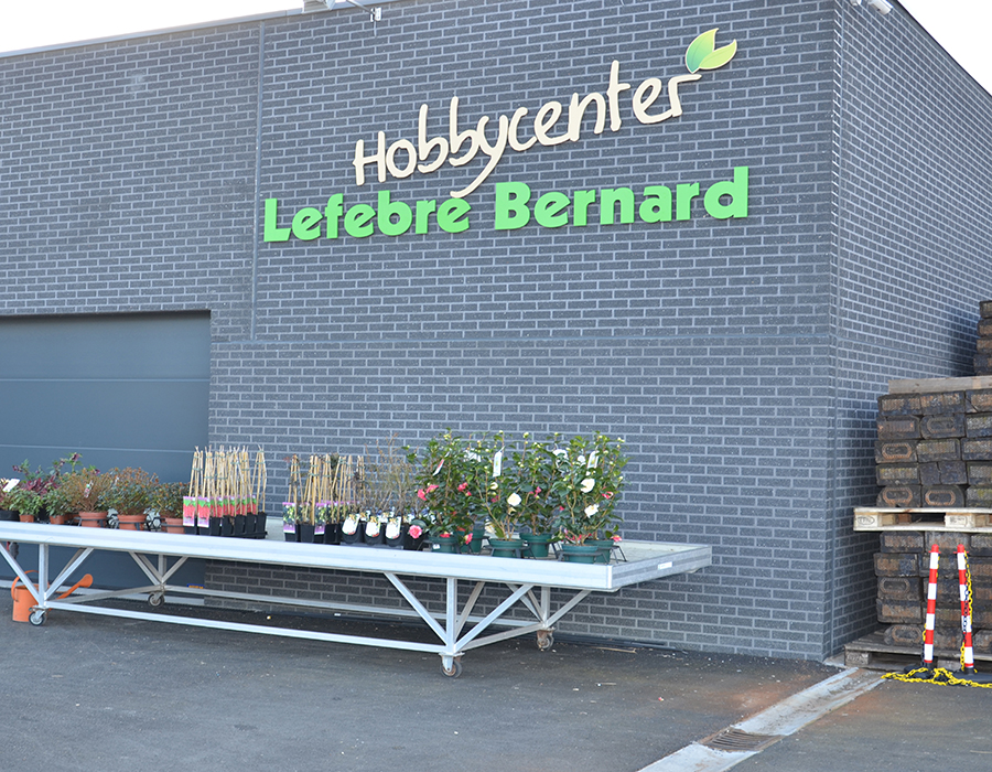 Hobbycenter Lefebre Project - Gevelletters